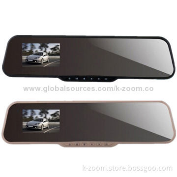 Car Black Box with Full HD 1080P, 2.7-inch Display, 120-degree Viewing Angle